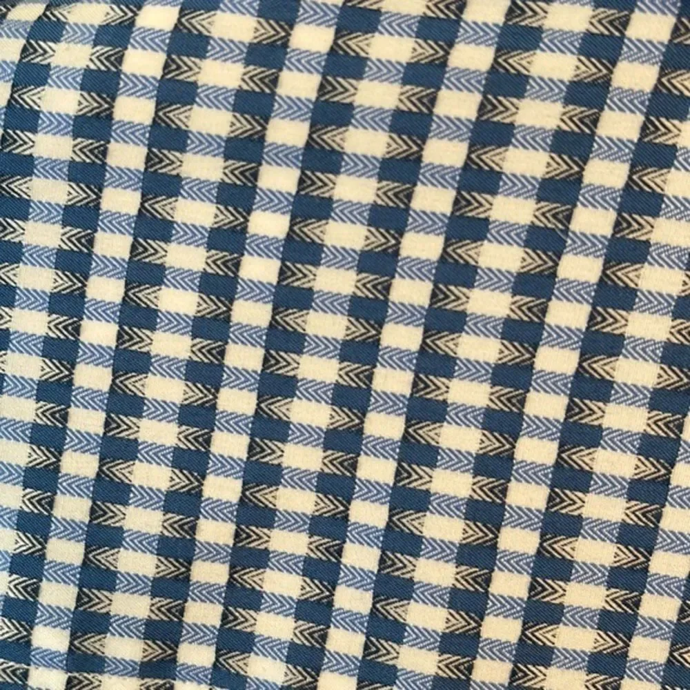Robert‎ Graham Men's Button Down Blue Geometric Floral size M